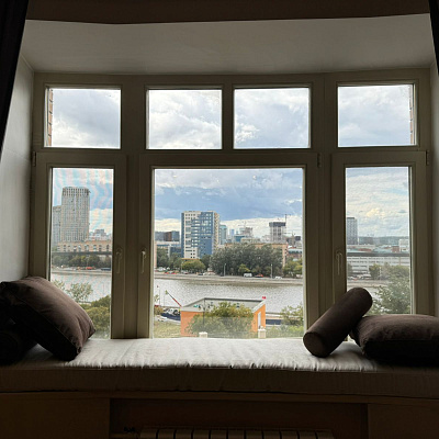 Матрас и подушка для создания зоны релакса. Отзыв с фото и рейтингом 5 звезд.